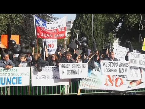 فيديو الأسقف خوان باروس غير مرحَّب به في أوسورنو