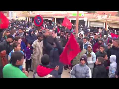 شاهد تظاهرات ضد مناجم الموت في المغرب