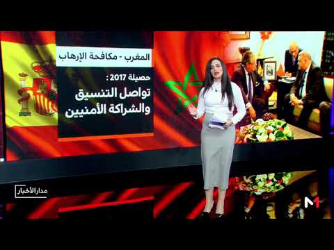 شاهد حصيلة مكافحة التطرّف في المغرب خلال 2017