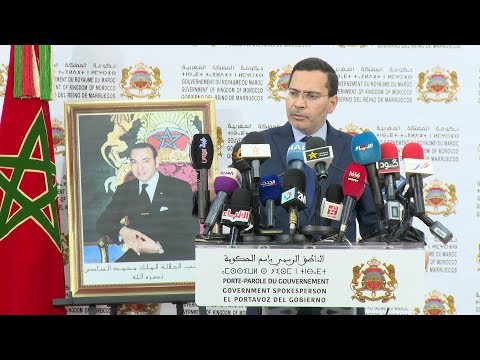 شاهد السيد الخلفي يُؤكّد أنّ مناورات البوليساريو تعكس حالة التخبّط