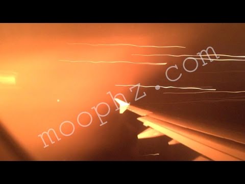 لحظة انفجار محرِّك طائرة شاهد بالفيديو