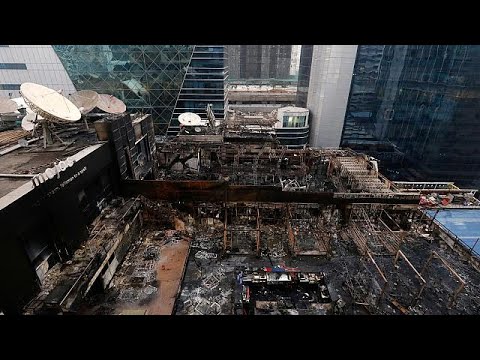 15 قتيلا إثر حريق ضخم بمومباي الهندية