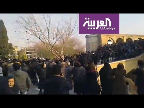 شاهد اتساع رقعة الاحتجاجات على الحكومة في طهران