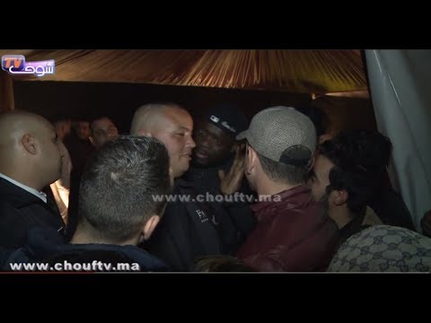 شاهد رد فعل maitre gims عقب رفض دخوله عند momo