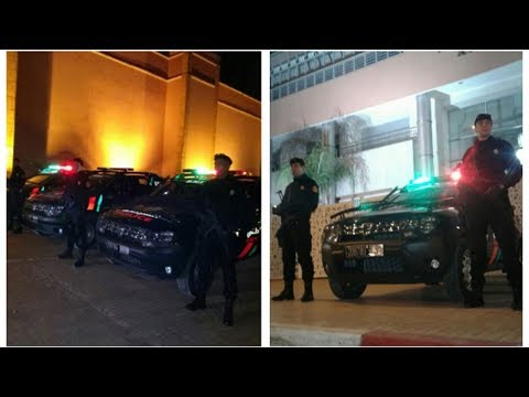 شاهد سكان هذه المدينة يتفاجئون بـبوليس جديد في الشوارع