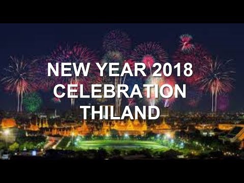 شاهد سماء تايلاند تضيء بالألعاب النارية احتفالًا برأس السنة