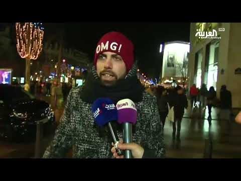 شاهد باريس تنشر عشرات آلاف الجنود لحماية احتفالات رأس العام