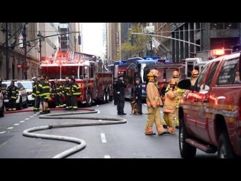 شاهد وفاة 12 شخصًا على الأقل في حريق في مبنى سكني في نيويورك