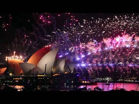 سيدني تستقبل 2018 بأكبر عرض للألعاب النارية