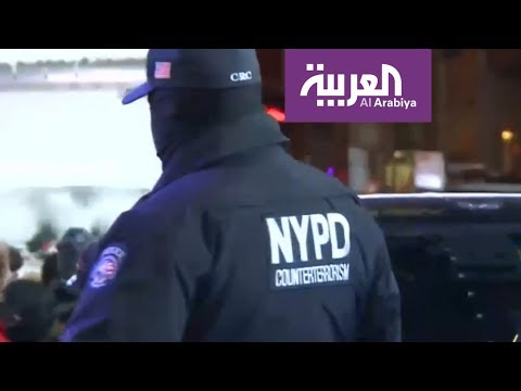 شاهد احتفالات بالعام الجديد على وقع إجراءات أمنية مشددة