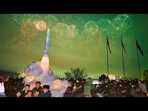 بالفيديو احتفالات العالم برأس السنة