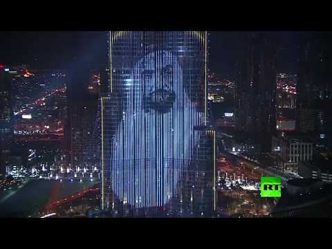 بالفيديو دبي تحطم الأرقام القياسية ليلة رأس السنة