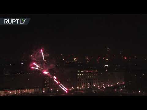 بالفيديو ألمانيا تستقبل العام الجديد