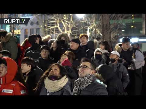 بالفيديو سول تودع عام 2017 وتستقبل العام الجديد