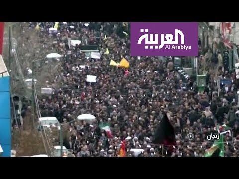 شاهد أربعة خيارات أمام انتفاضة إيران