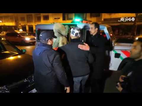شاهد تدخلات شرطة فاس في رأس السنة