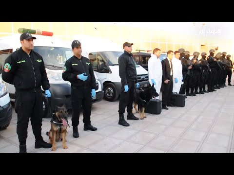 شاهد تحركات أمن مراكش ليلة رأس السنة