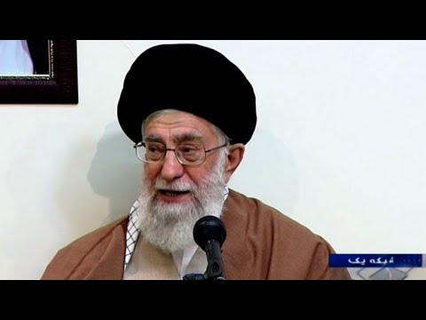 شاهد خامنئي يتهم أعداء إيران بالوقوف خلف الاضطرابات الجارية