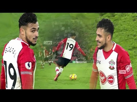 شاهد تحركات مذهلة للمغربي سفيان بوفال أمام كريستــال بــالاس