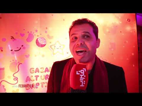 شاهد عبد الكبير الركاكنة يؤكّد أنّ النجمة باطمة فنانة كبيرة