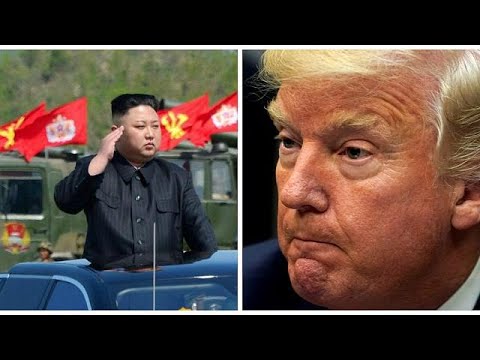 ترامب يهدد الزعيم الكوري بالنووي