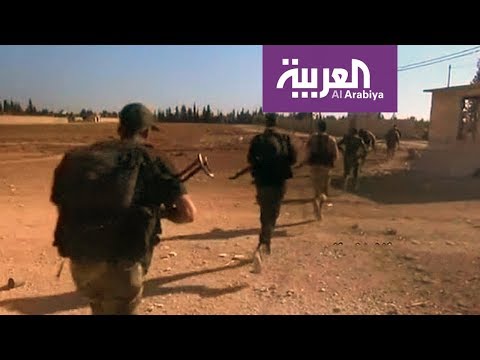 شاهد النظام يحشد قوات النخبة لفك حصار عن المركبات