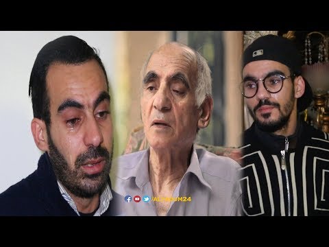 شاهد أبناء عبد الرؤوف يبكون ويحكون تفاصيل مرضه وألمه