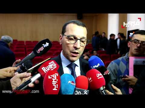 شاهد المغرب أول بلد عربي يربط الاتصال بالفضاء