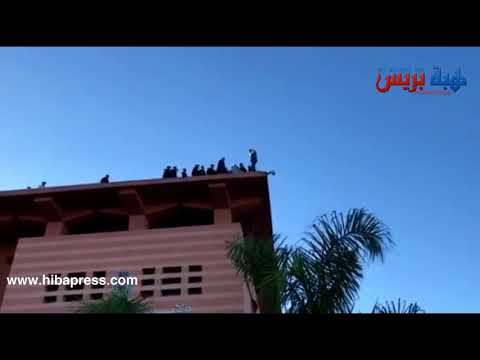 شاهد والدة شرطي مراكش تدفعه للعدول عن محاولة الانتحار