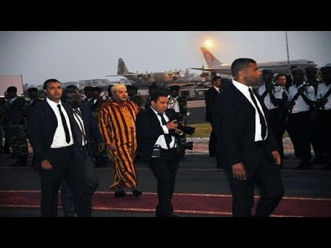 شاهد رحلة الملك محمد السادس إلى السنغال تكسر إضراب المطارات