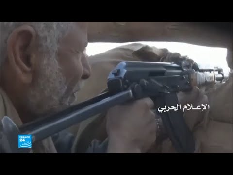 شاهد تواصل حملة القوات الحكومية وحلفائها على مواقع الحوثيين