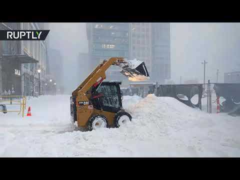 شاهد إعلان حالة الطوارئ في نيويورك