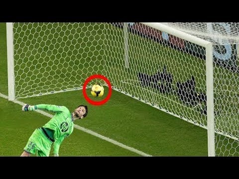 شاهد أفضل التصديات الخارقة في كرة القدم 2018