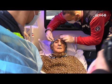 نقل عبد الرؤوف إلى المستشفى العسكري في سيارة الإسعاف