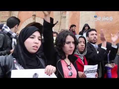 فيديو شباب التحدي تنظم مسيرة للمطالبة بتحقيق الديموقراطية