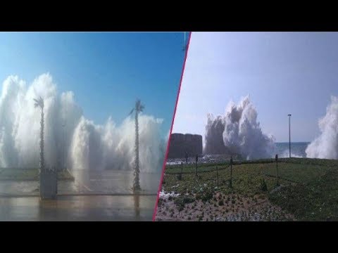 استنفار أمني في الدار البيضاء بسبب الحالة الجوية