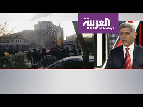 بالفيديو القبضة الحديد للنظام الإيراني تفشل في منع خروج المتظاهرين