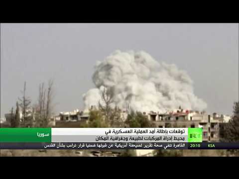 شاهد تواصل المعارك في محيط إدارة المركبات