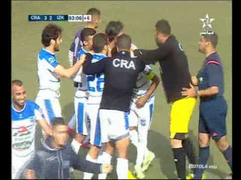 شباب الريف يتفوق على الخميسات بثلاثية