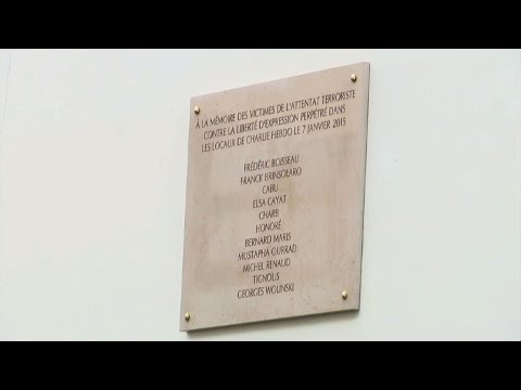 بالفيديو فرنسا تحيي ذكرى ضحايا اعتداءات كانون الثاني