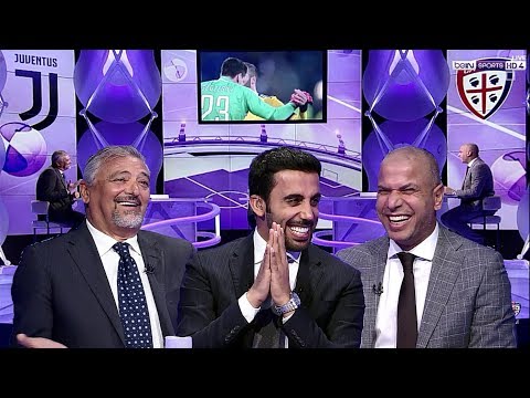 بالفيديو وائل جمعة يصف اليوفي بفريقبصل