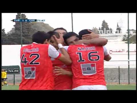 الناهيري يقود الفتح الرباطي للإطاحة بـشباب خنيفرة