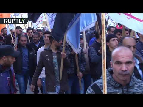 شاهد غزّة تحتجّ على قانون إعدام الفلسطينيين