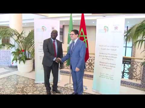 شاهد انطلاق أشغال المؤتمر الوزاري في الرباط