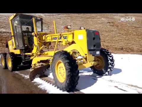 شاهد عزلة ضواحي بومالن دادس