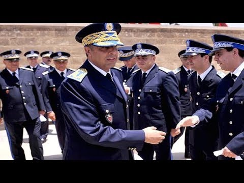 شاهد الحموشي يكافئ شرطيان في طانطان