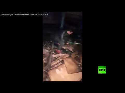 شاهد استهداف مدرسة يهودية بالمولوتوف في تونس