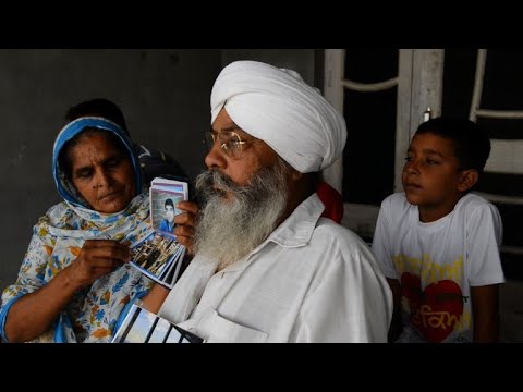 شاهد تسابق على الهجرة إلى الغرب بين عائلات البنجاب في الهند