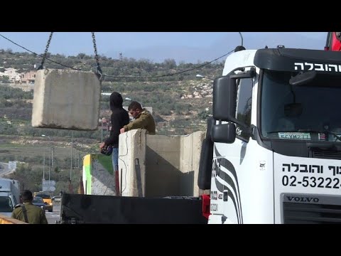 شاهد الاحتلال الإسرائيلي يتعقب منفّذي هجوم أدى إلى مقتل مستوطن