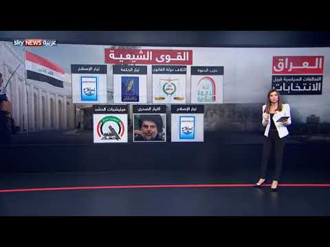 شاهد  الانتخابات العراقية أحزاب وتحالفات